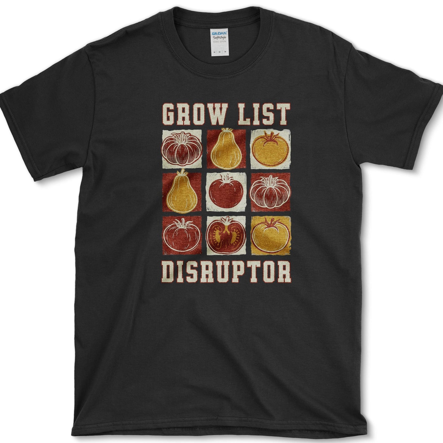 GL Disruptor T-Shirt Black / S Essential Tees