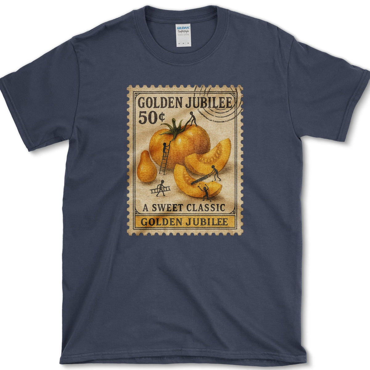 Golden Jubilee Classic Stamp T-Shirt