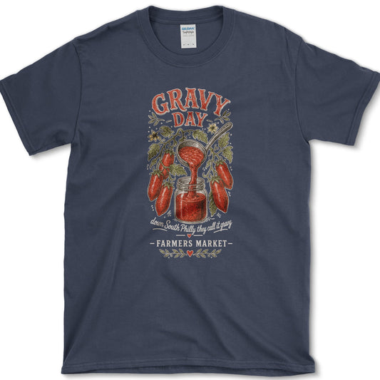 Gravy Day T-Shirt S / Navy Essential Tees