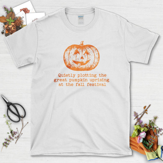 Great Pumpkin Fall Festival T-Shirt White / S T-Shirt