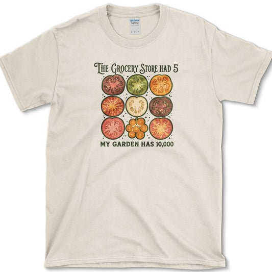 Grocery Store Had 5 T-Shirt S / Natural Essential Tees