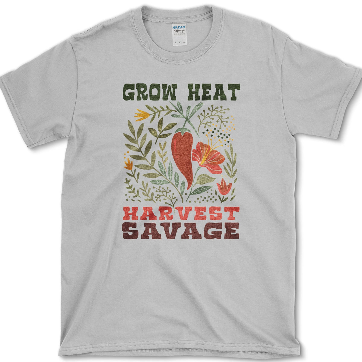 Grow Heat Harvest Savage T-Shirt