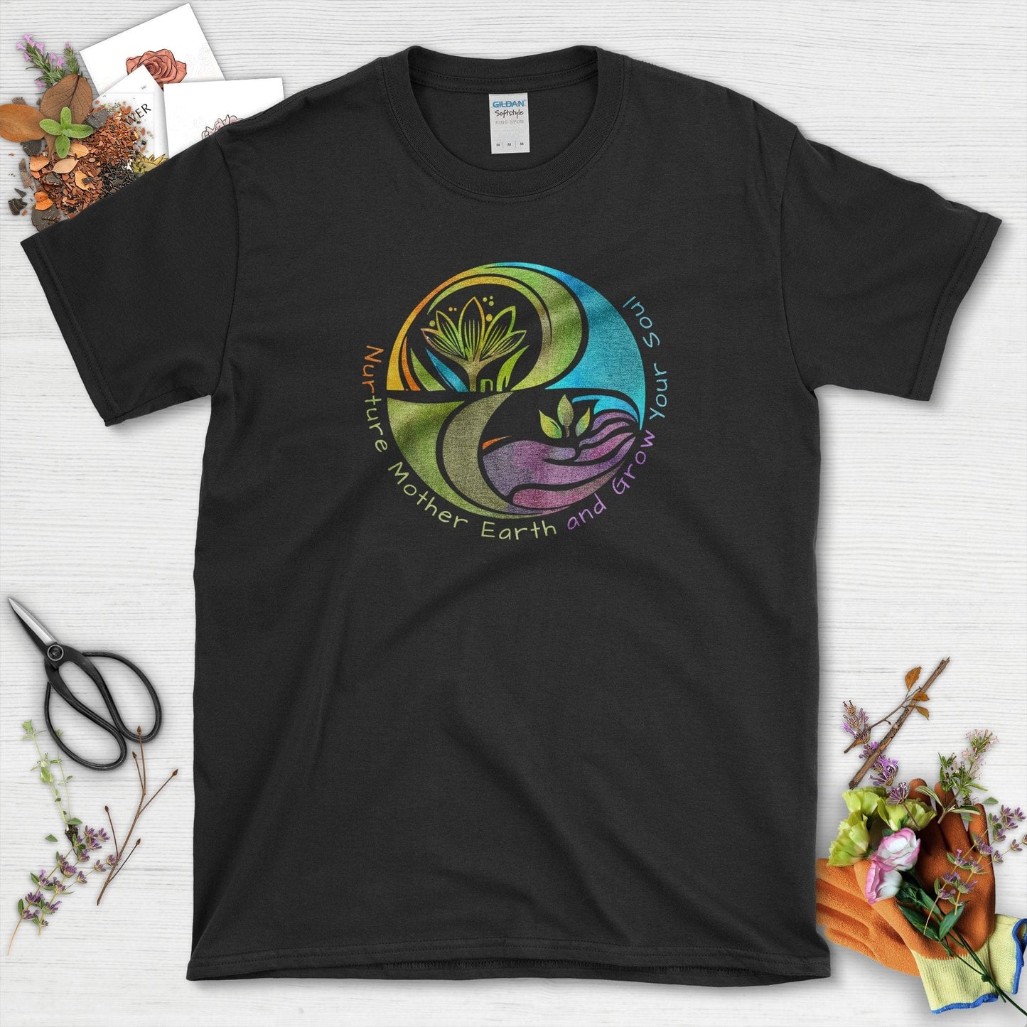 Grow Your Soul T-Shirt Black / S T-Shirt