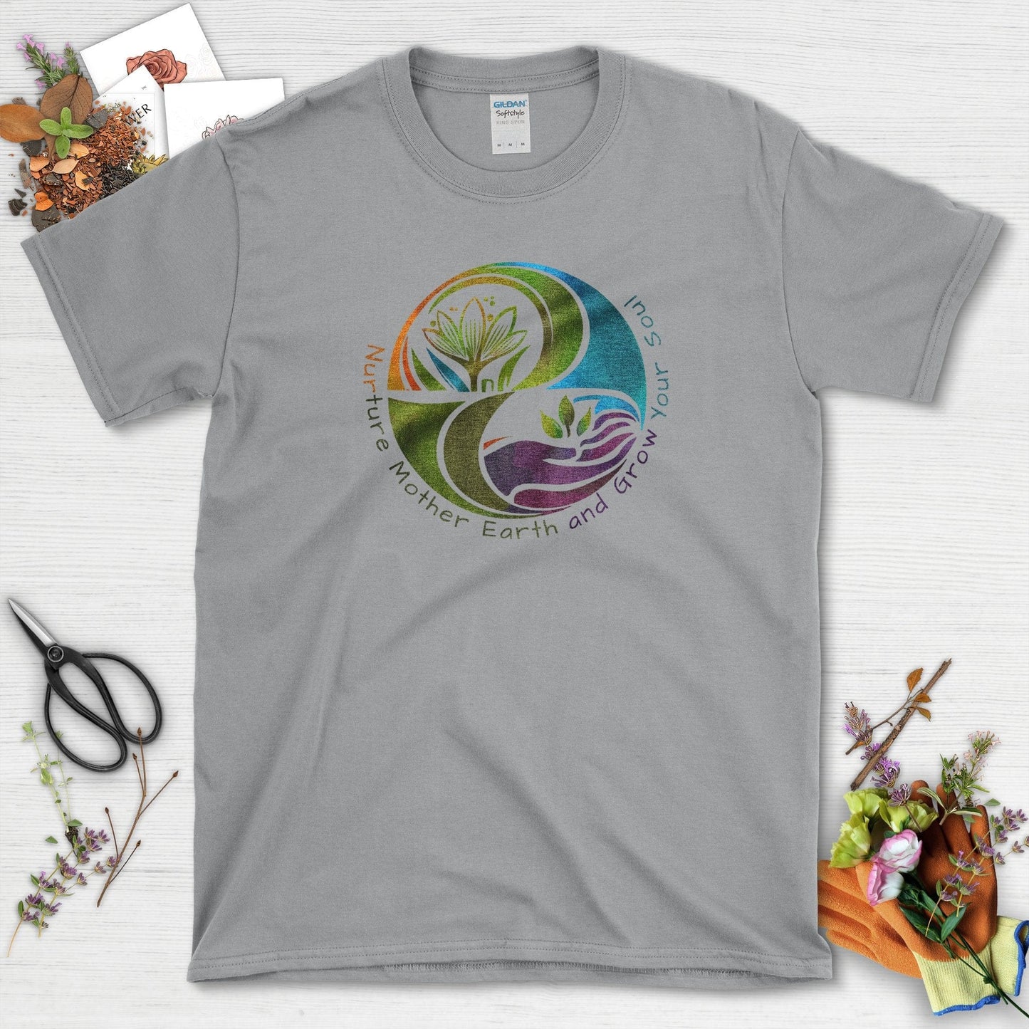 Grow Your Soul T-Shirt Sport Grey / S T-Shirt
