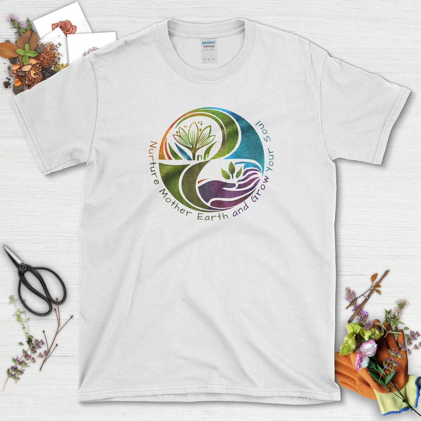 Grow Your Soul T-Shirt White / S T-Shirt