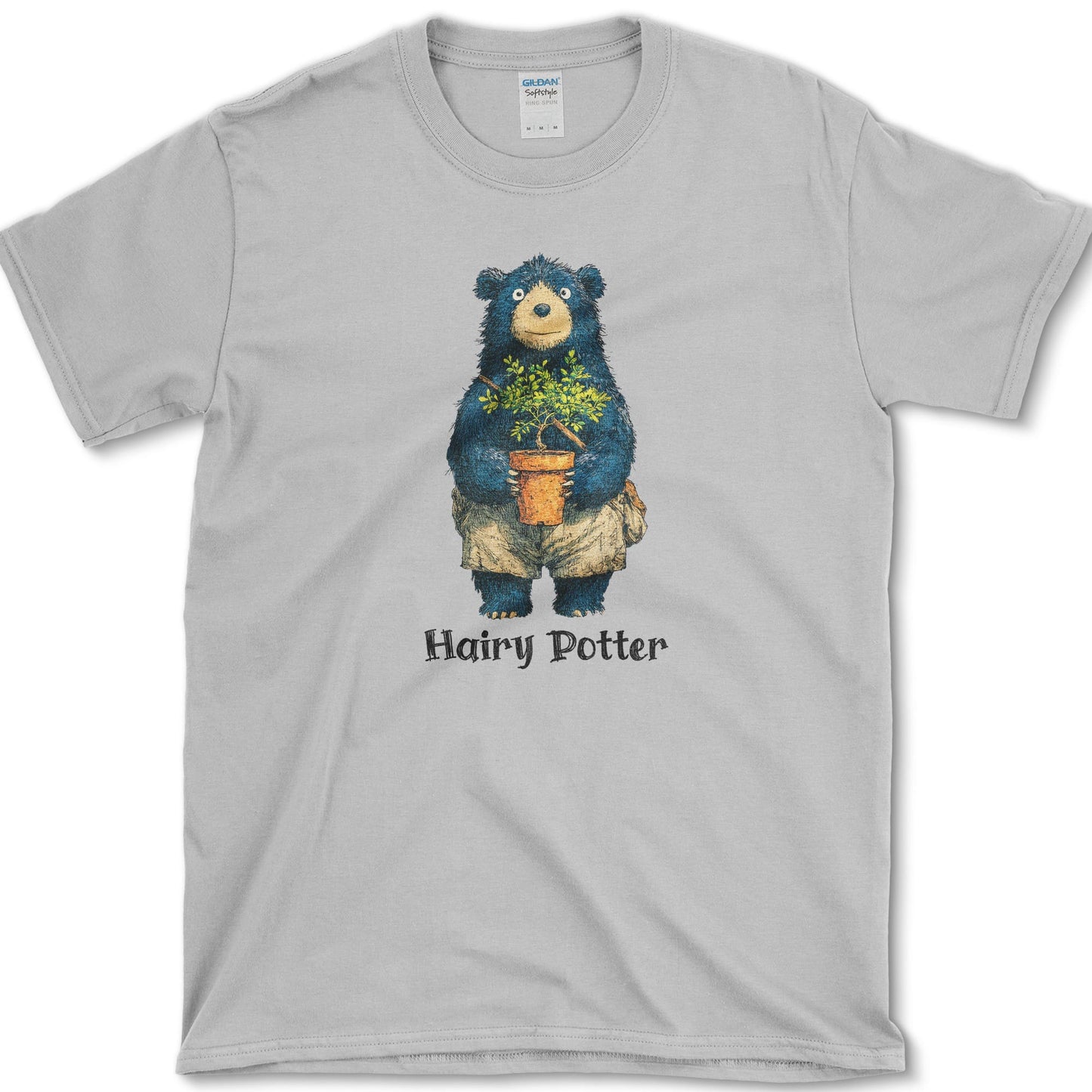 Hairy Potter T-Shirt Essential Tees / S / Sport Grey Essential Tees