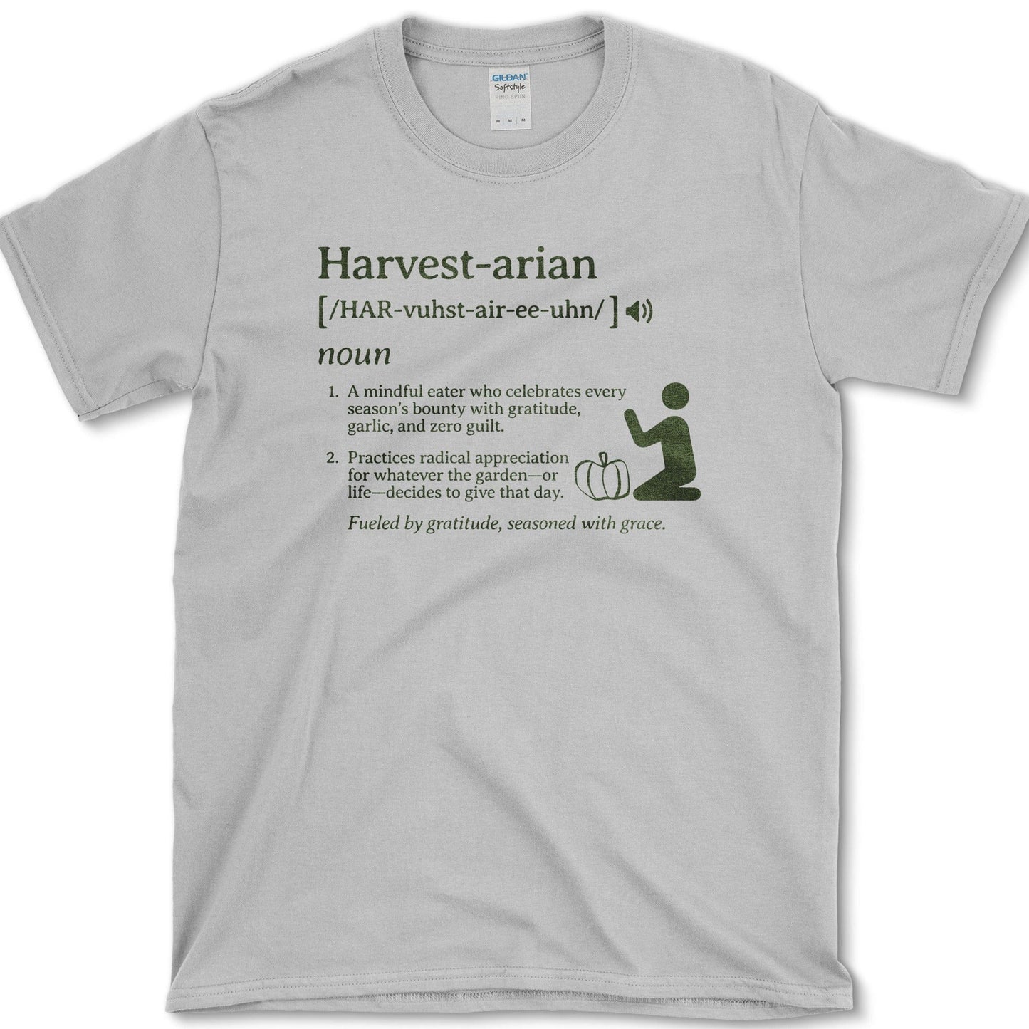 Harvest-arian T-Shirt Essential Tees / S / Sport Grey Physical Item