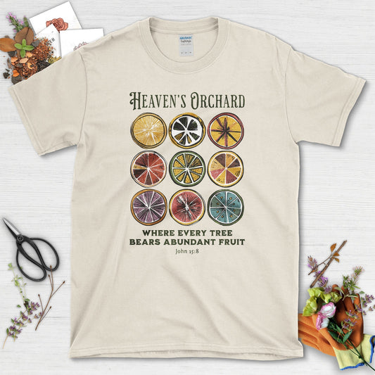 Heaven's Orchard T-Shirt Essential Tees / S / Natural Physical Item