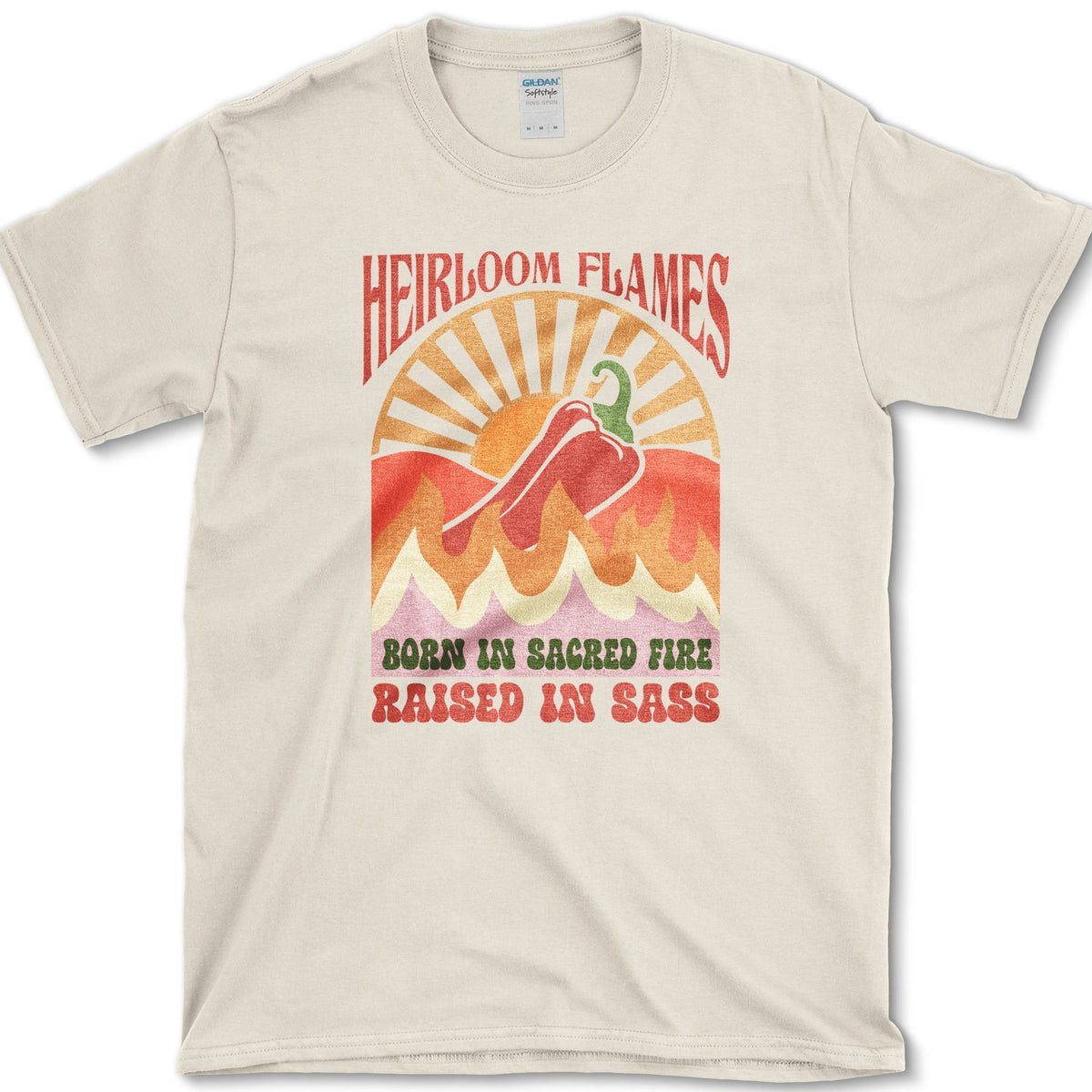 Heirloom Flames Sacred Fire T-Shirt