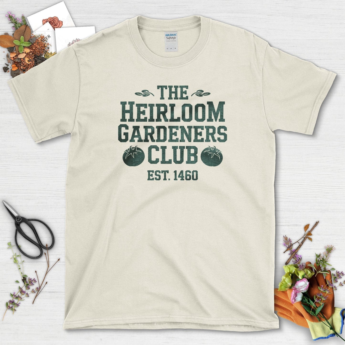 Heirloom Gardeners T-Shirt Natural / S T-Shirt