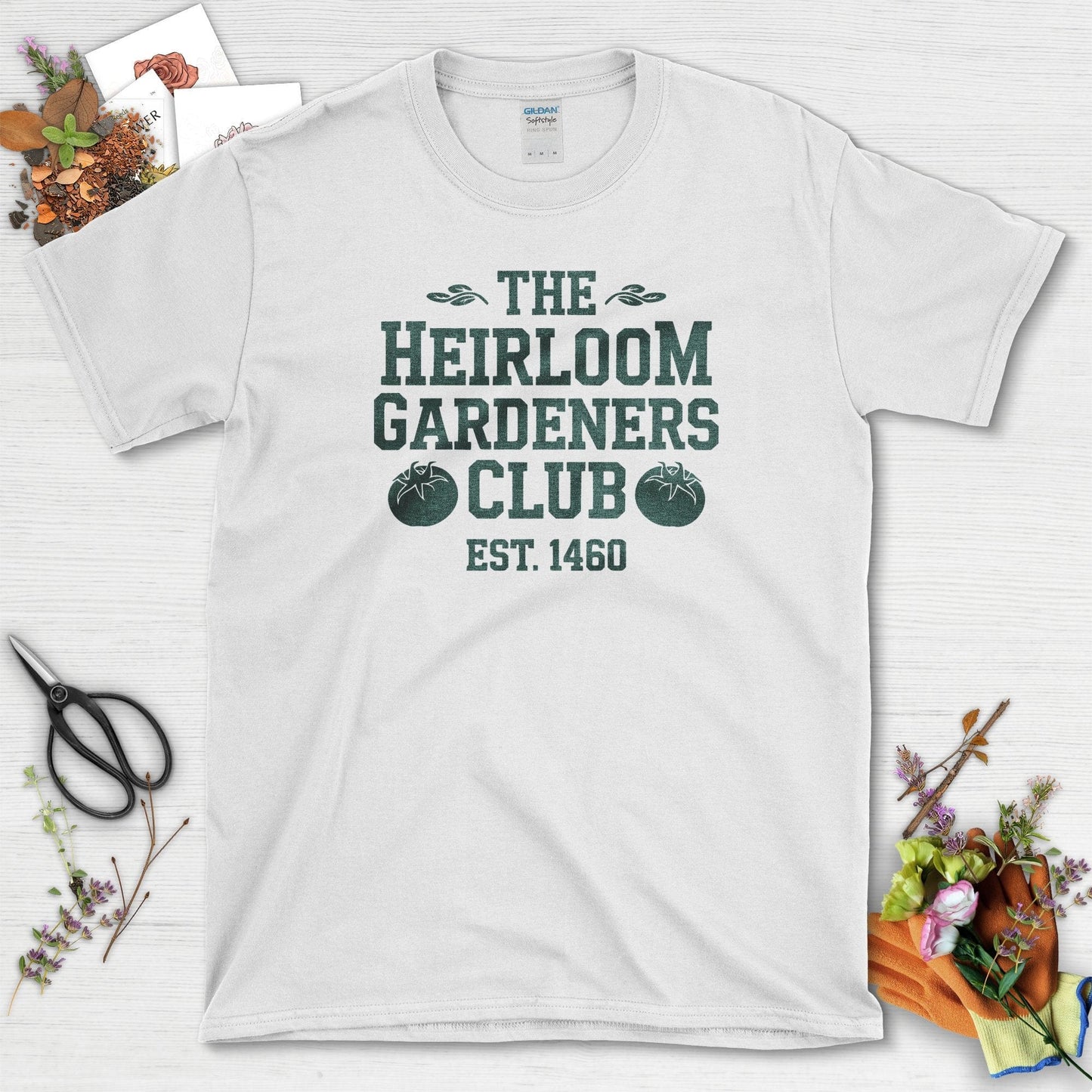 Heirloom Gardeners T-Shirt White / S T-Shirt