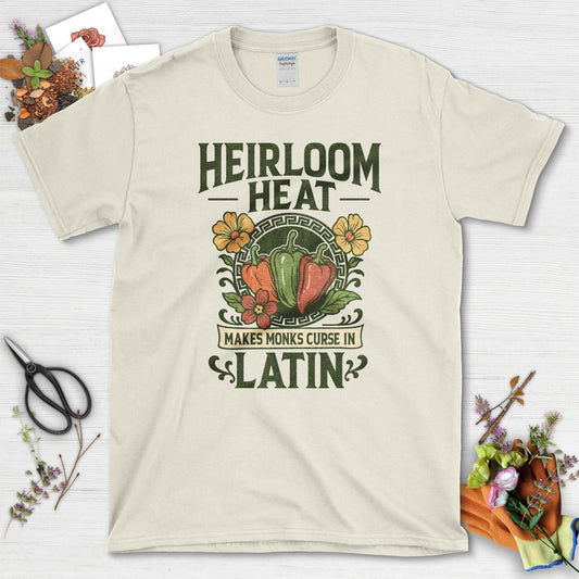 Heirloom Heat T-Shirt Natural / M Physical Item