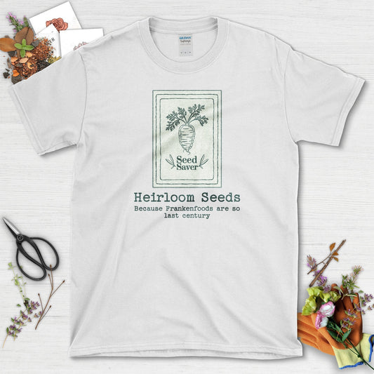 Heirloom Seeds T-Shirt White / S T-Shirt