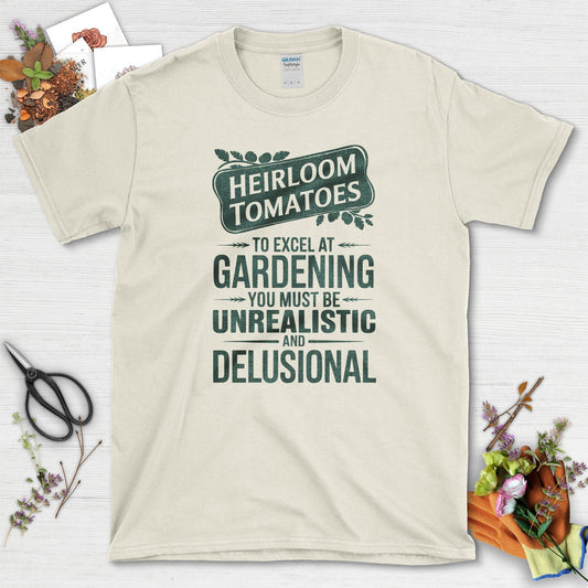 Heirloom Tomatoes Humor T-Shirt Natural / S T-Shirt