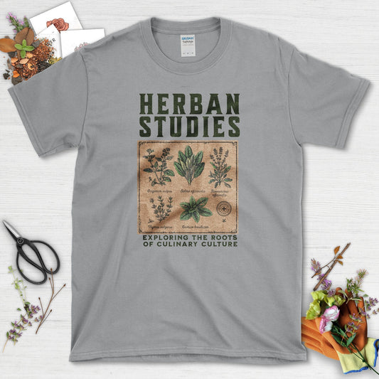 Herban Studies T-Shirt Sport Grey / S Physical Item