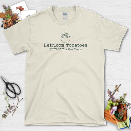 History You Can Taste T-Shirt Natural / S T-Shirt