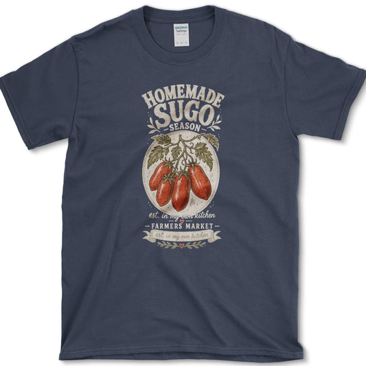 Homemade Sugo T-Shirt S / Navy Essential Tees