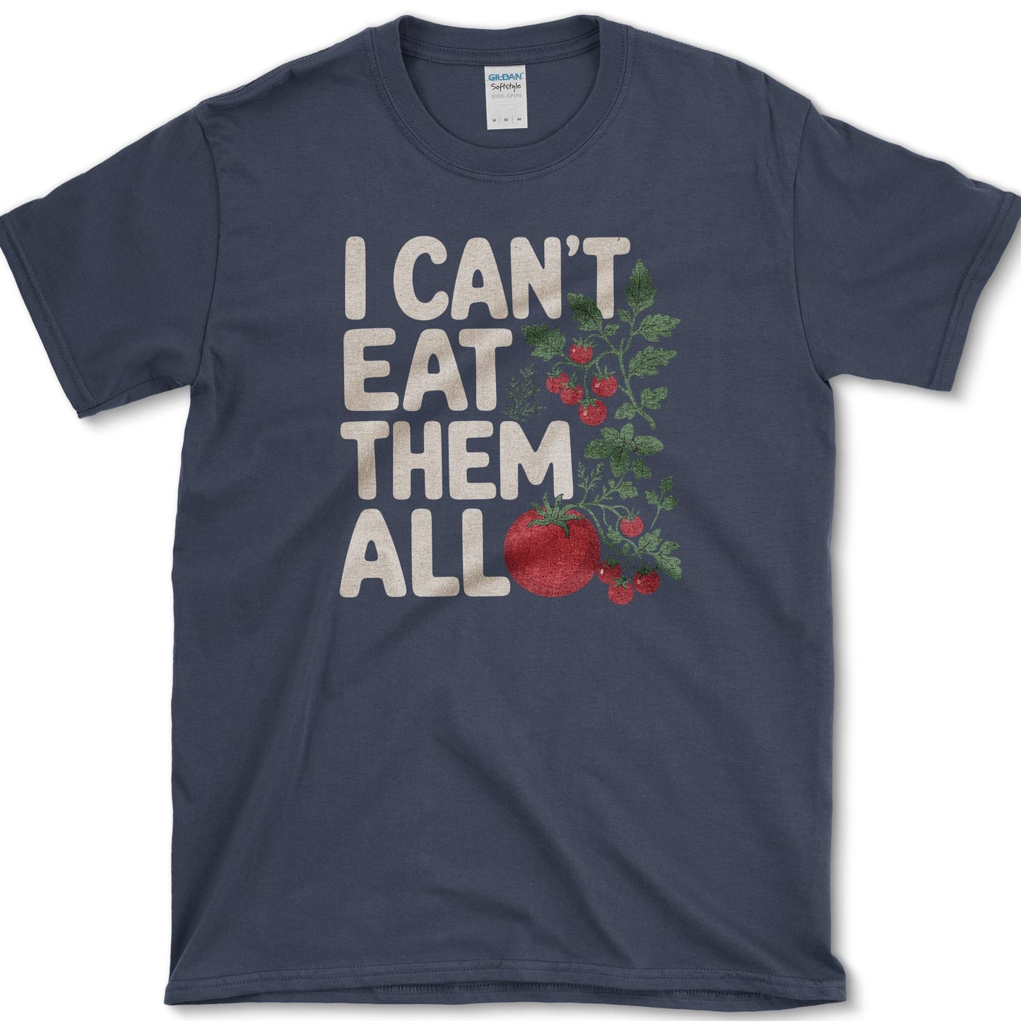 I Can't Eat Them All T-Shirt S / Navy Essential Tees