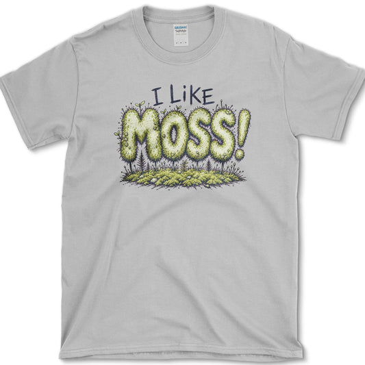 I Like Moss T-Shirt S / Sport Grey Essential Tees
