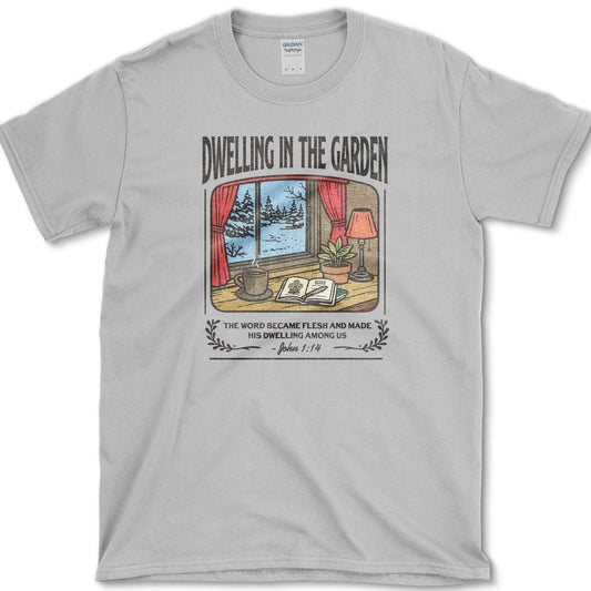 In the Garden T-Shirt Sport Grey / S Physical Item