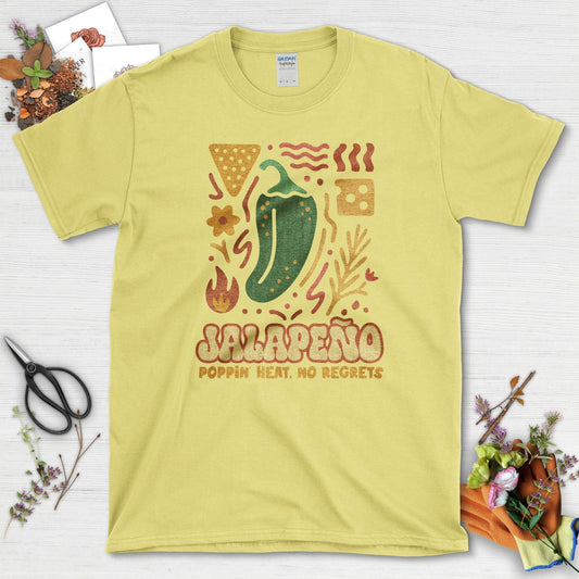 Jalapeno No Regrets T-Shirt Cornsilk / M Physical Item