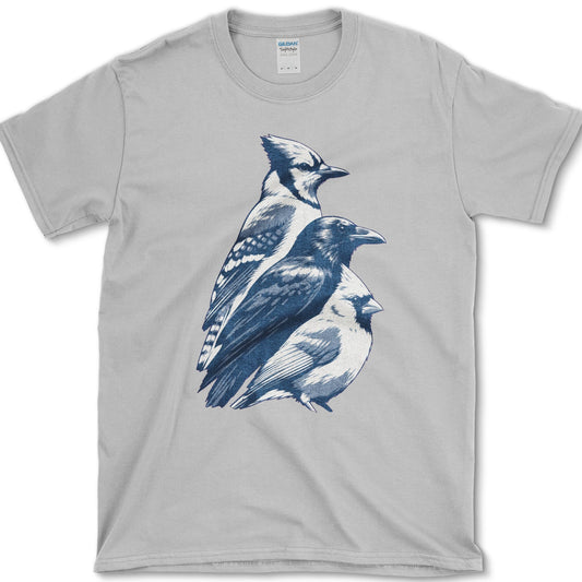 Jay Crow Cardinal T-Shirt S / Sport Grey Essential Tees