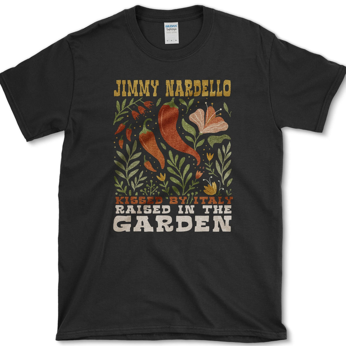 Jimmy Nardello T-Shirt S / Black Essential Tees