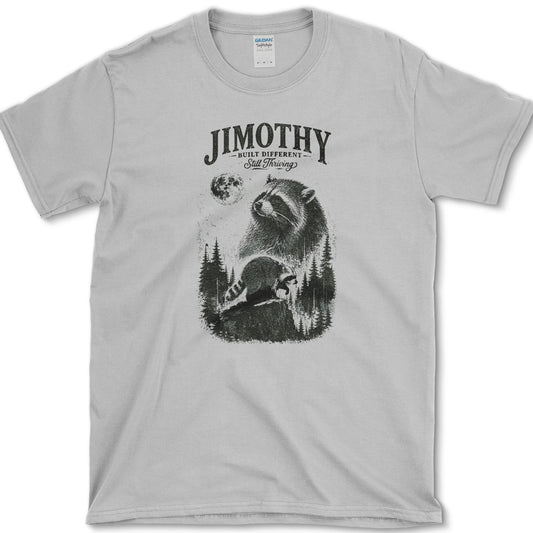Jimothy T-Shirt S / Sport Grey Essential Tees