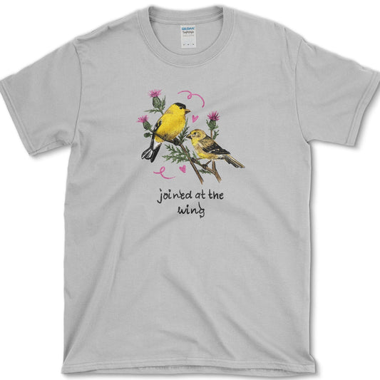 Joined At The Wing T-Shirt Essential Tees / S / Sport Grey Physical Item