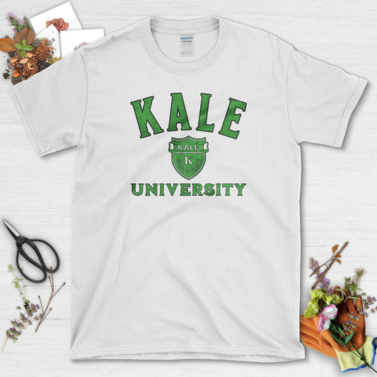 Kale University T-Shirt White / S T-Shirt