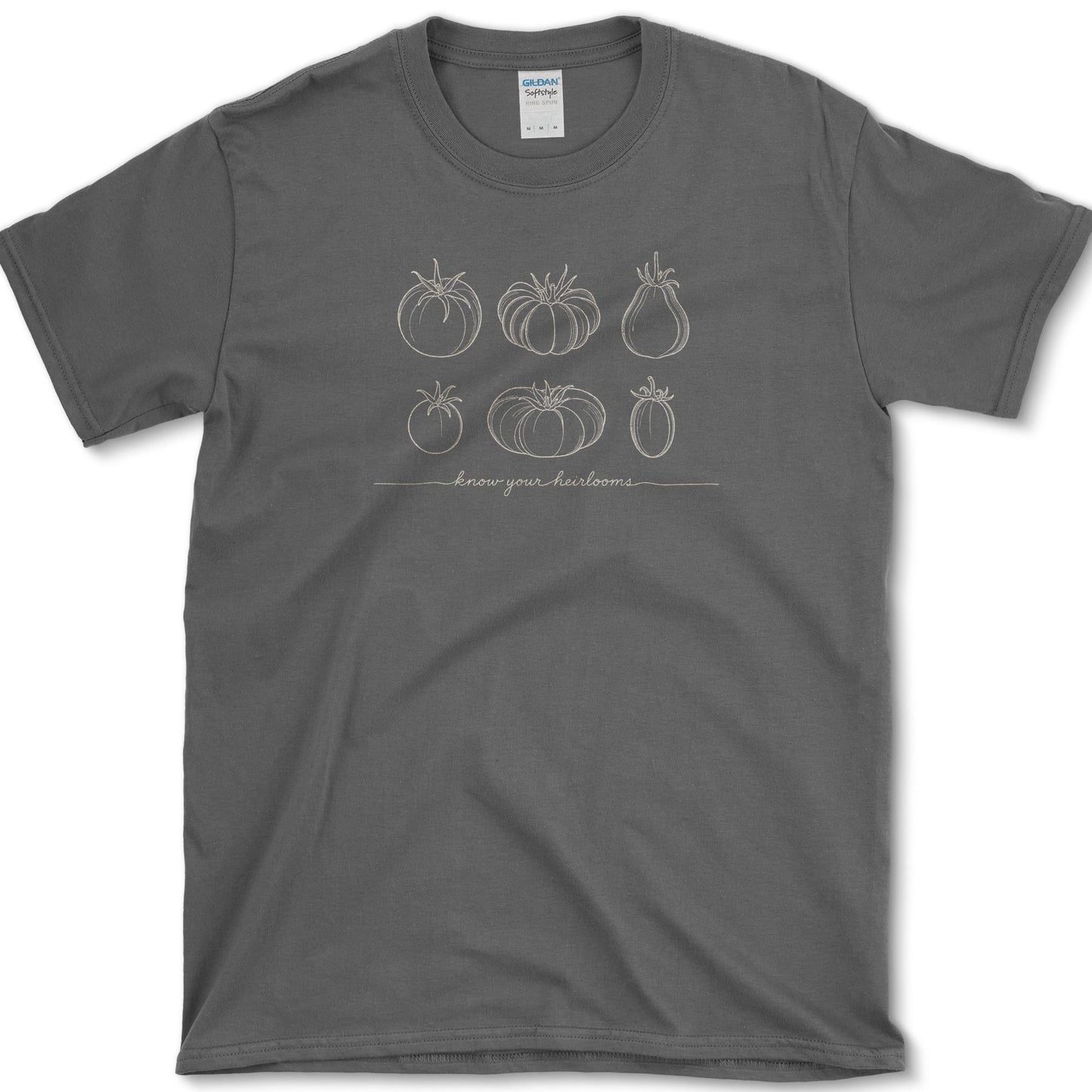 Know Your Heirlooms T-Shirt S / Dark Heather Essential Tees