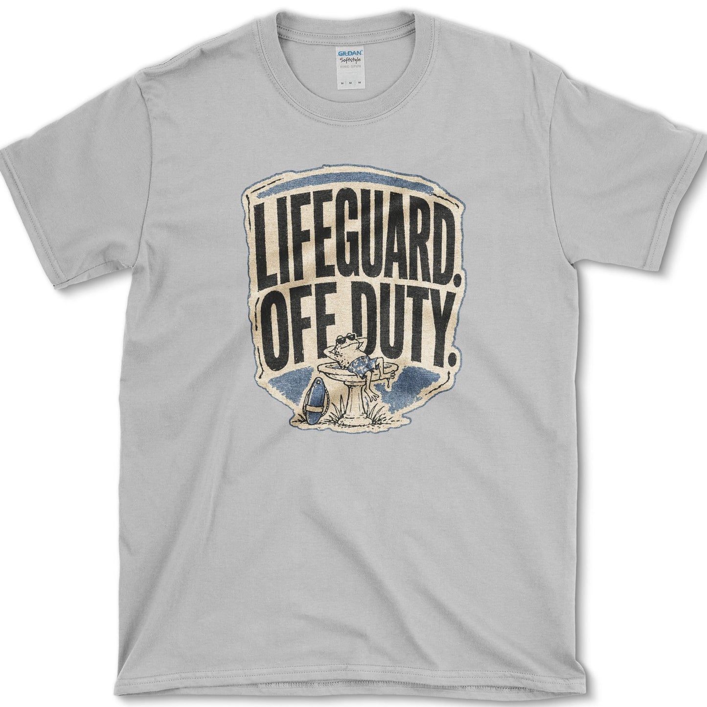 Lifeguard Off Duty T-Shirt Sport Grey / S Essential Tees