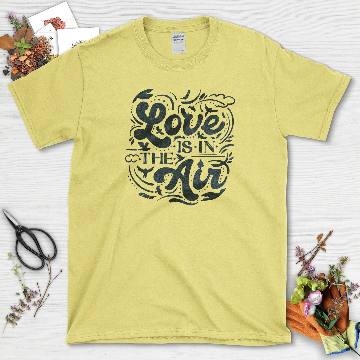Love Is In Air T-Shirt Cornsilk / S T-Shirt