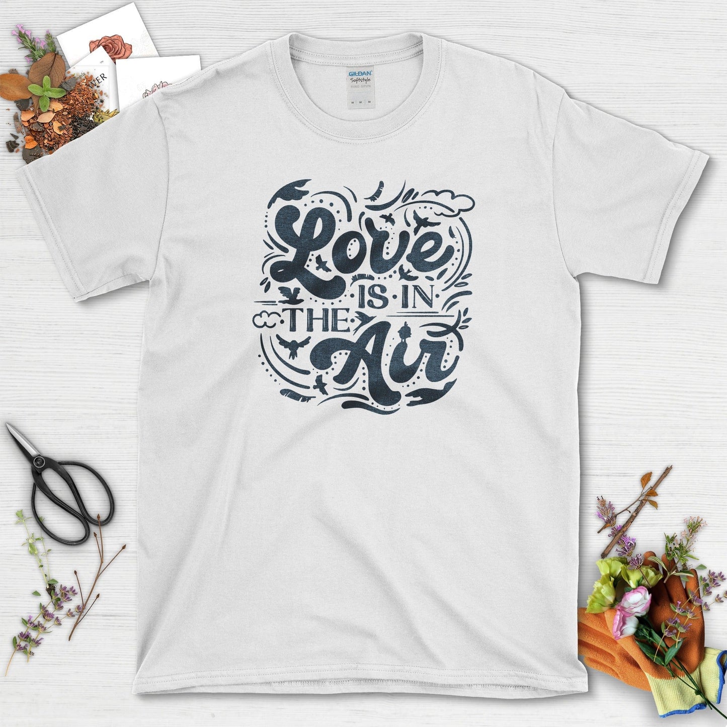 Love Is In Air T-Shirt White / S T-Shirt