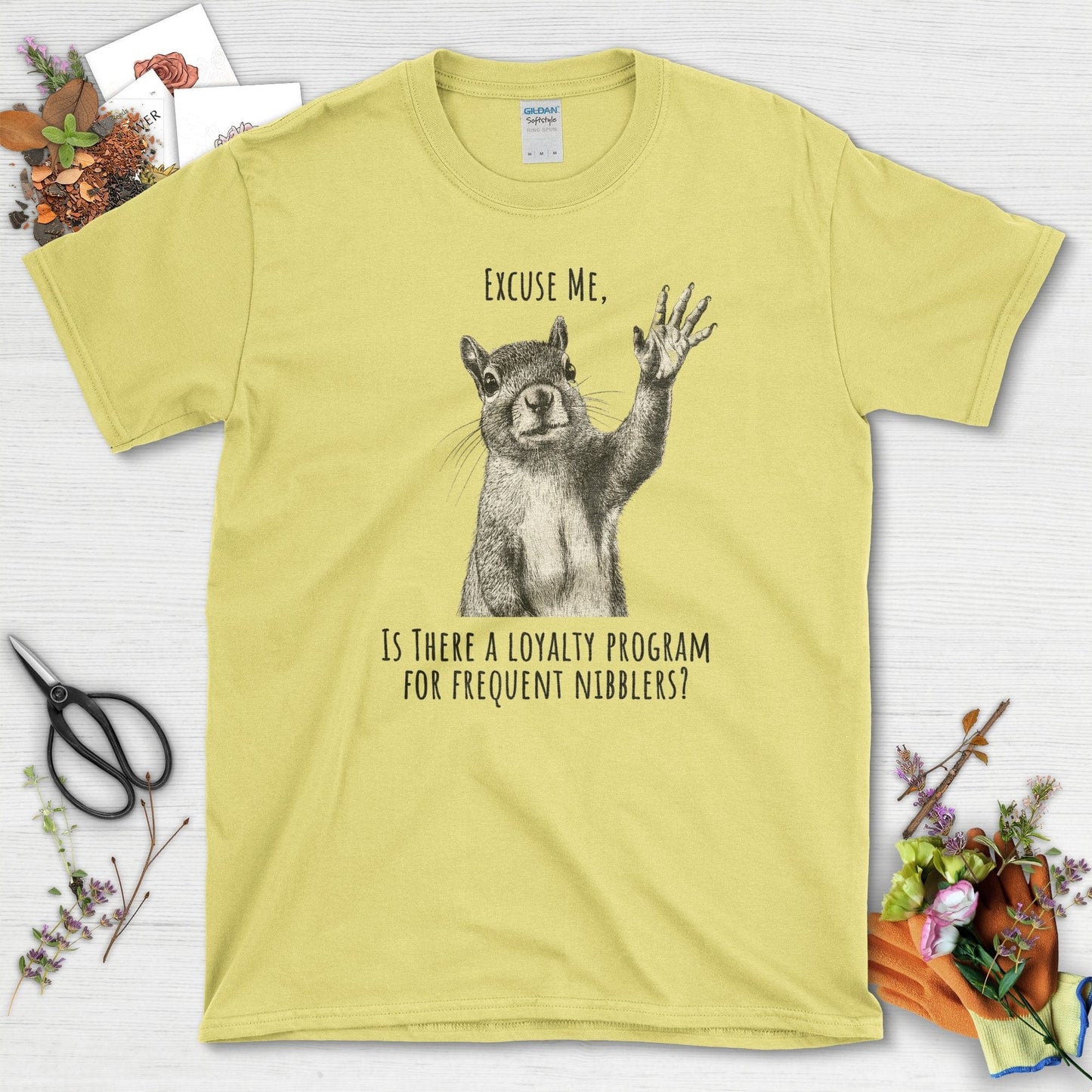 Loyalty Program Frequent Nibblers T-Shirt Cornsilk / S T-Shirt