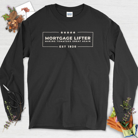 Making Tomatoes Great Again Long Sleeve Black / S T-Shirt
