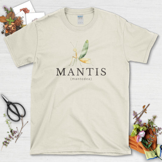 Mantis Mantodea T-Shirt Natural / S T-Shirt