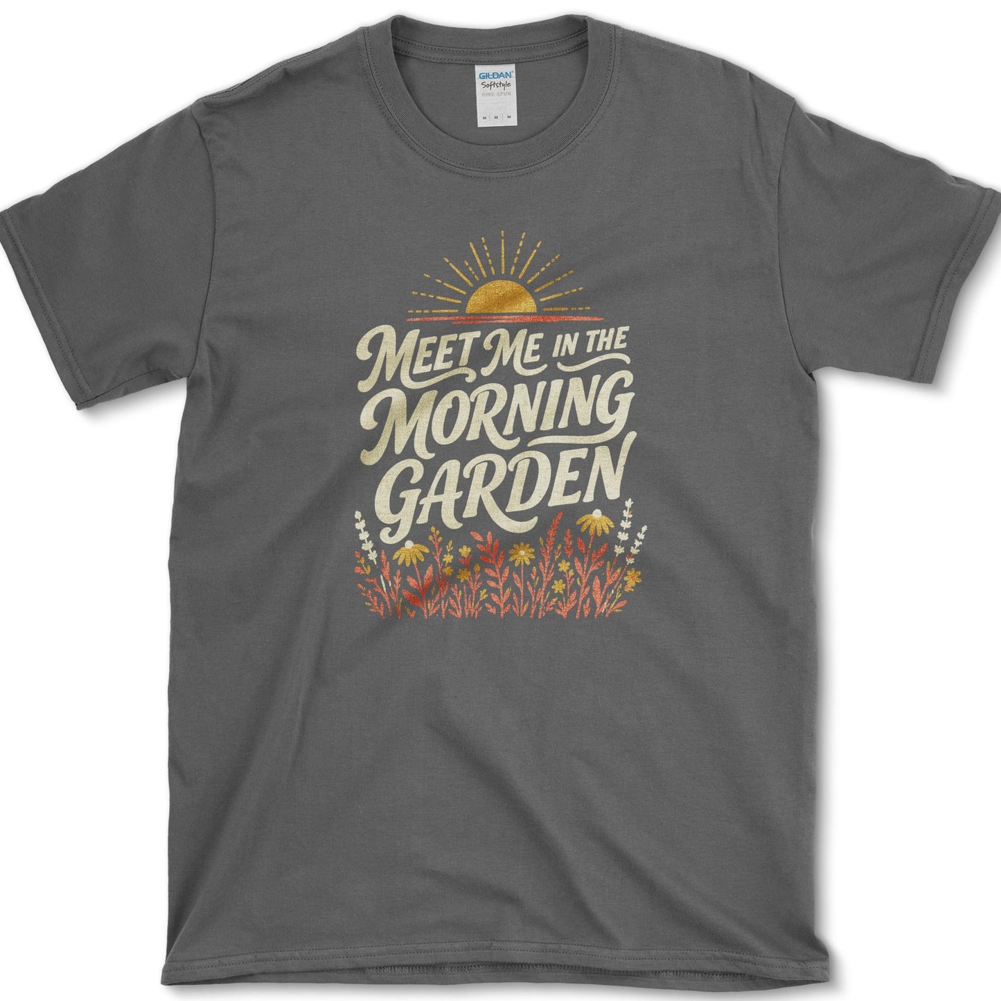 Morning Garden T-Shirt S / Dark Heather Essential Tees
