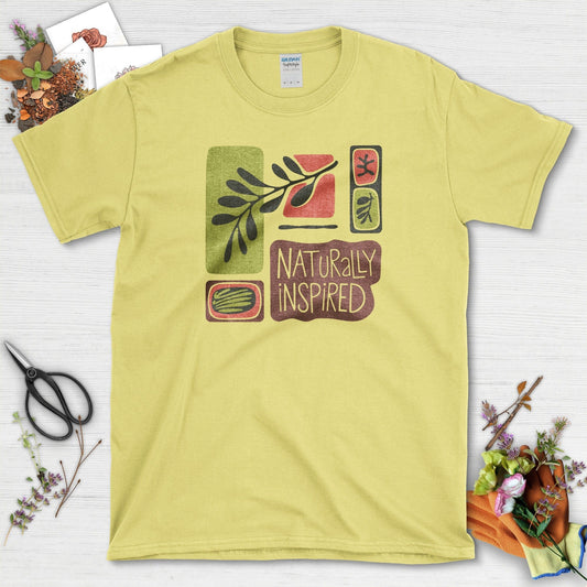 Naturally Inspired Garden T-Shirt Cornsilk / S T-Shirt