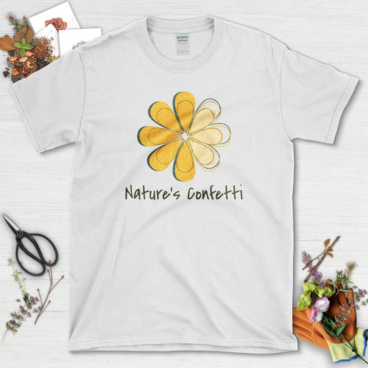 Nature's Confetti T-Shirt White / S T-Shirt
