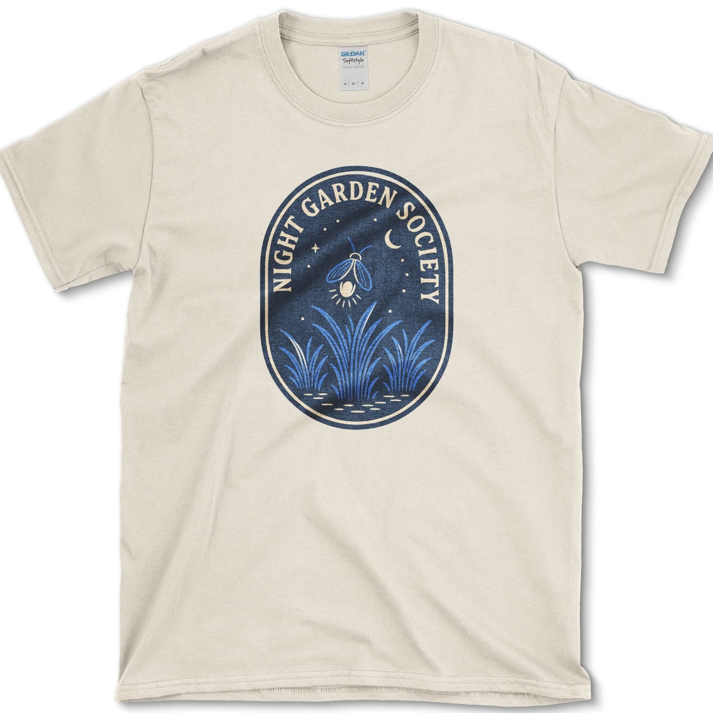 Night Garden Society T-Shirt Natural / S Essential Tees