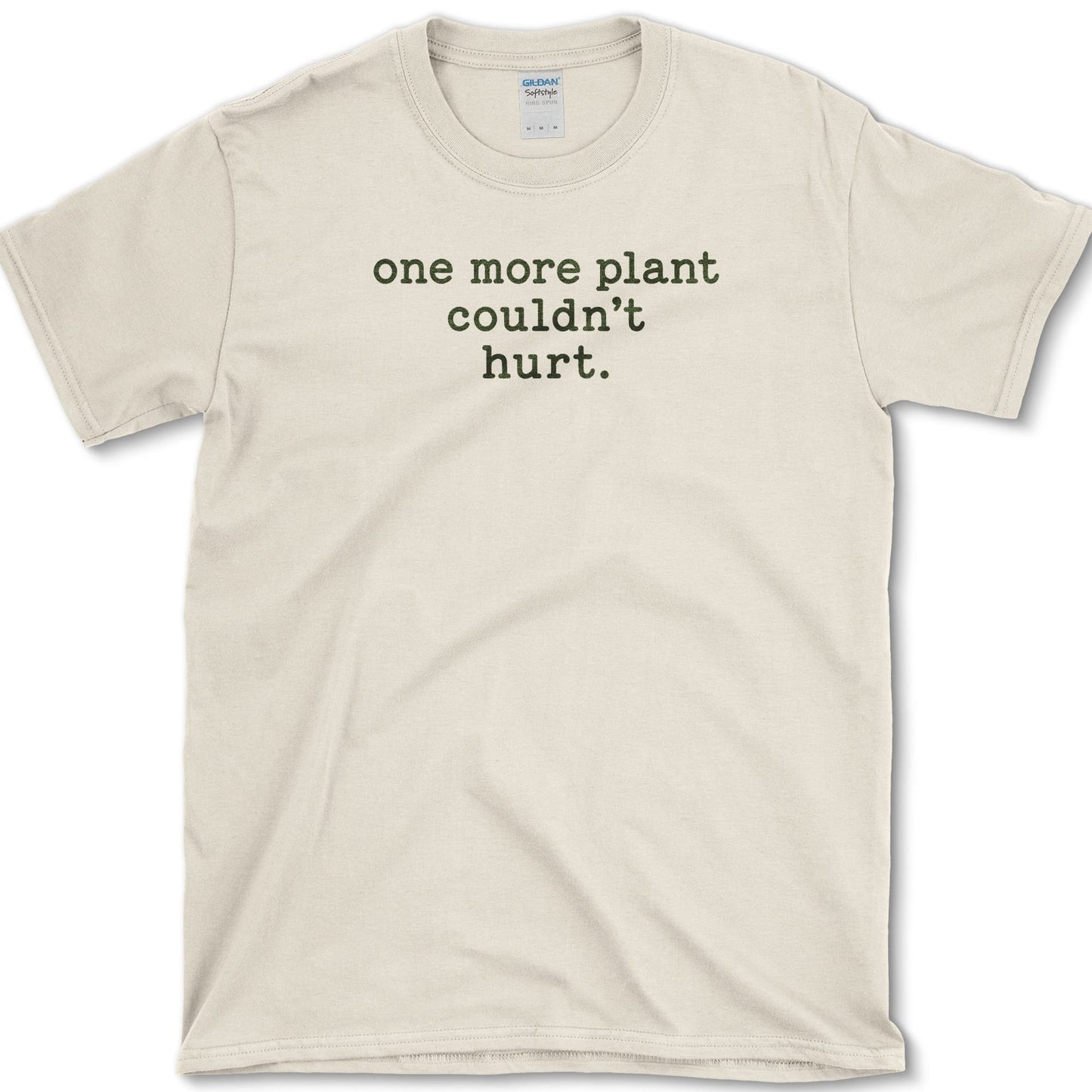 One More Plant T-Shirt S / Natural Essential Tees