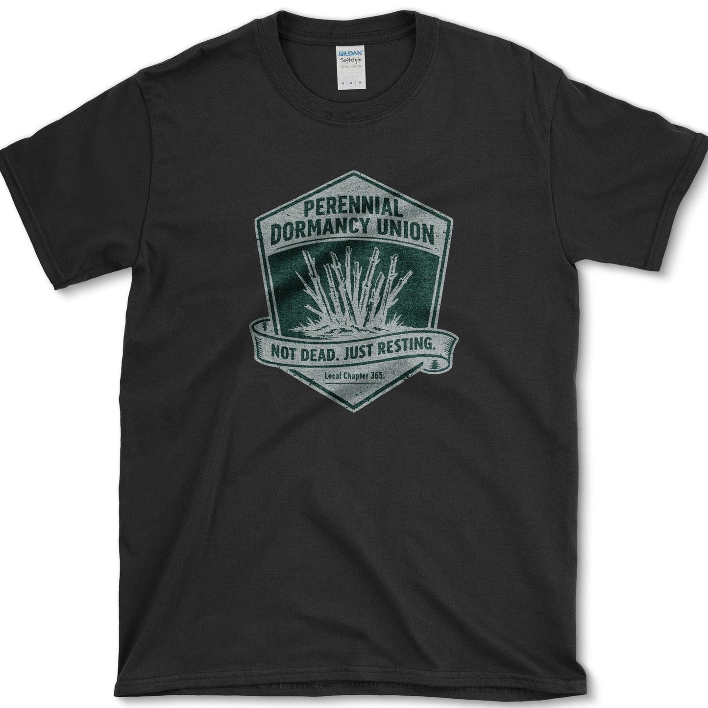 Perennial Dormancy T-Shirt Black / S Physical Item