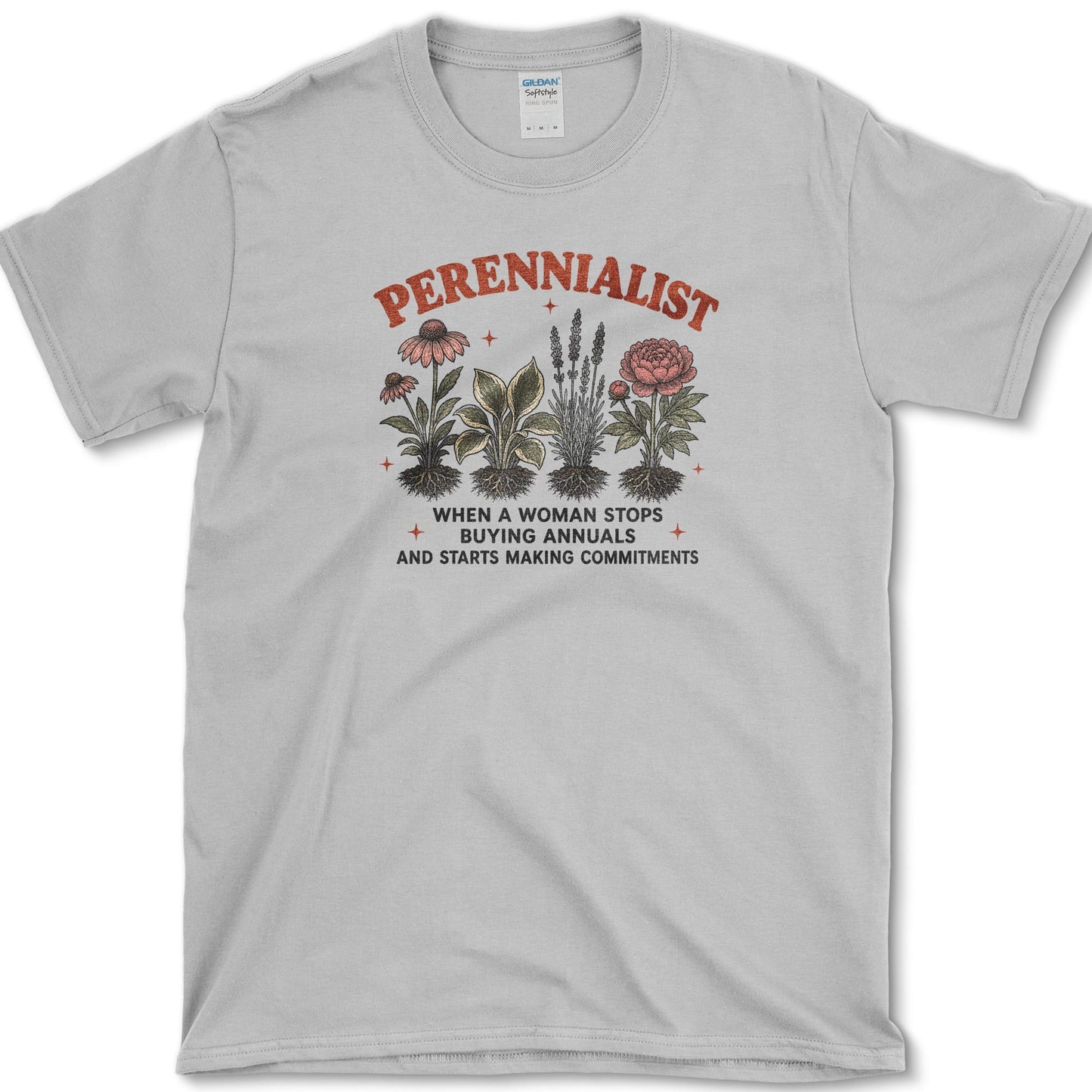 Perennialist T-Shirt Sport Grey / S Essential Tees