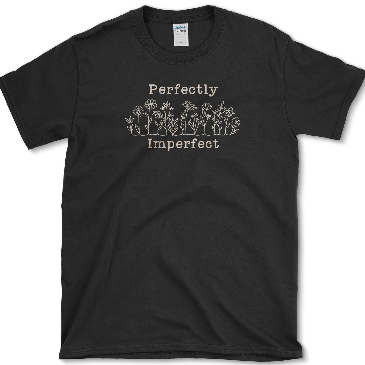 Perfectly Imperfect T-Shirt S / Black Essential Tees