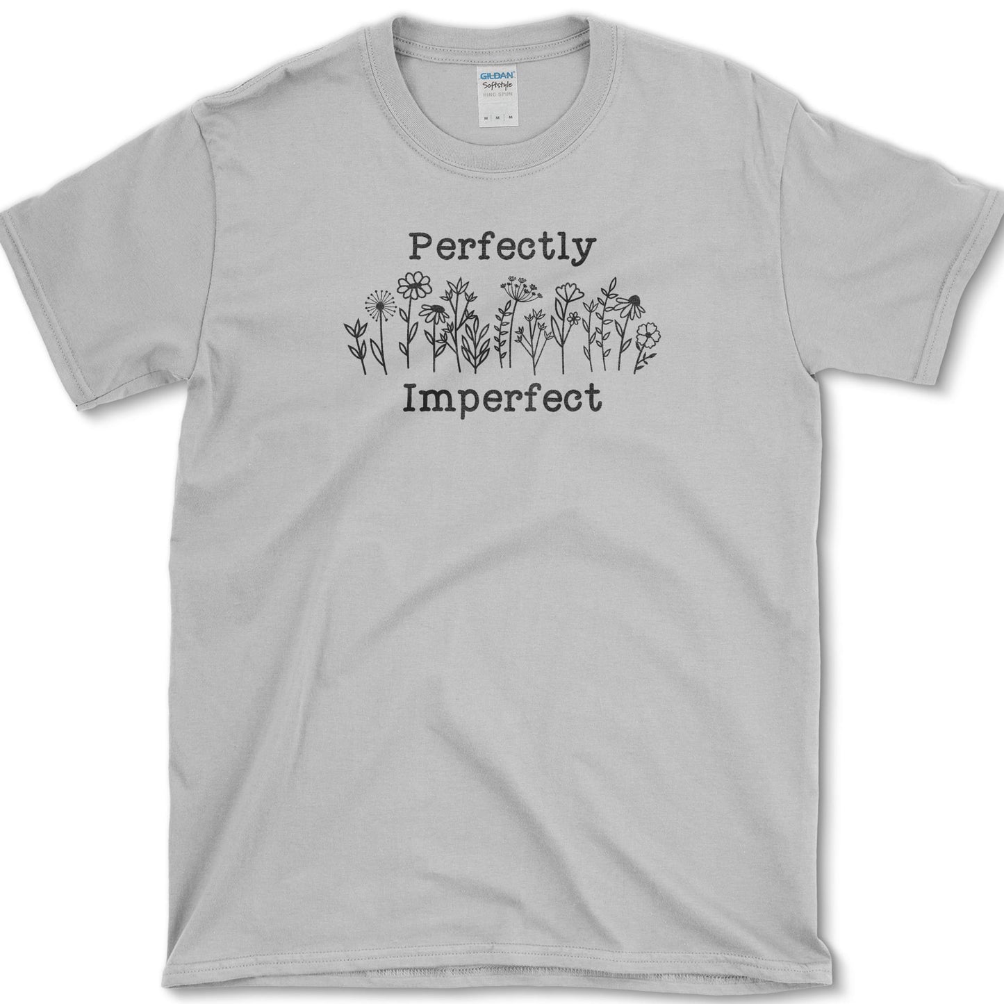 Perfectly Imperfect T-Shirt S / Sport Grey Essential Tees