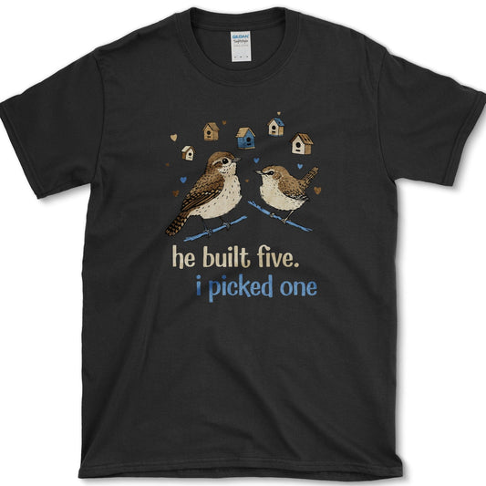 Picked One T-Shirt Essential Tees / S / Black Physical Item