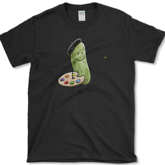 Pickle Artist T-Shirt S / Black Essential Tees