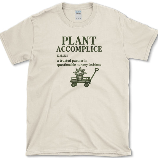 Plant Accomplice T-Shirt S / Natural Essential Tees