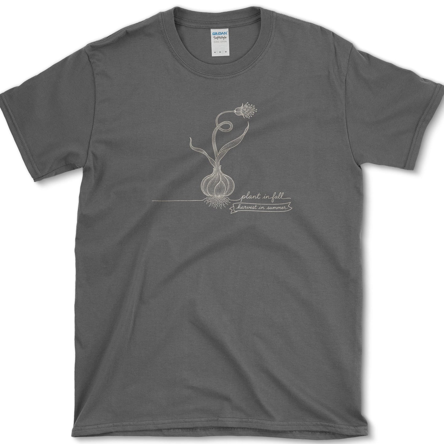 Plant Fall Harvest Summer T-Shirt S / Dark Heather Essential Tees